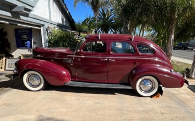Chrysler Imperial 1939 Sedan