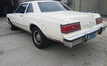 Chrysler-Lebaron-1978-White-9