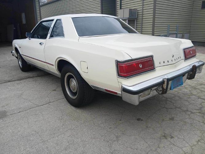 Chrysler-Lebaron-1978-White-9