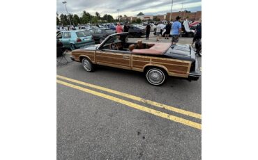 Chrysler-Lebaron-1983-Dark-blue-with-wood-Brown-leather-13