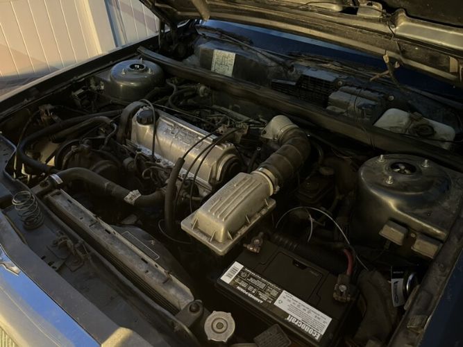 Chrysler-Lebaron-1984-Gray-Gray-1