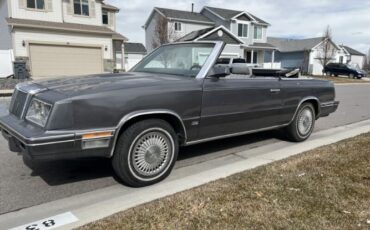 Chrysler-Lebaron-1984-Gray-Gray-5