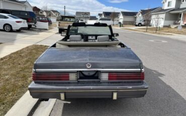 Chrysler-Lebaron-1984-Gray-Gray-7