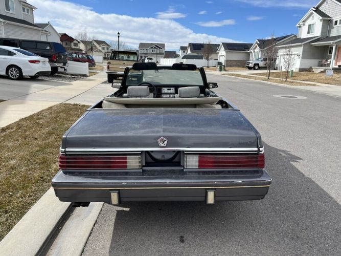 Chrysler-Lebaron-1984-Gray-Gray-7