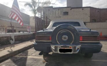 Chrysler-Lebaron-1986-Blue-14
