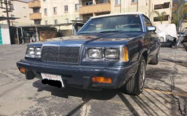 Chrysler-Lebaron-1986-Blue-15