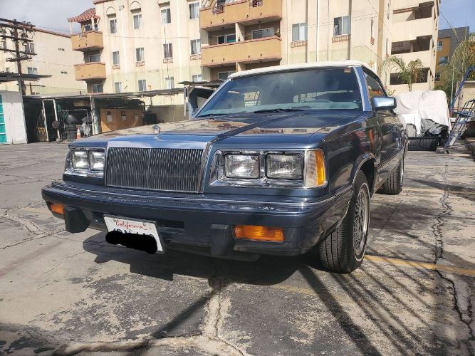 Chrysler-Lebaron-1986-Blue-15
