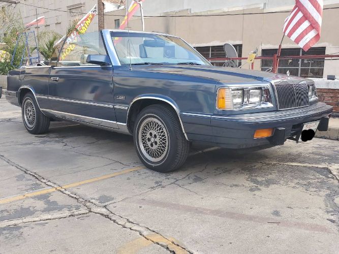 Chrysler-Lebaron-1986-Blue-3