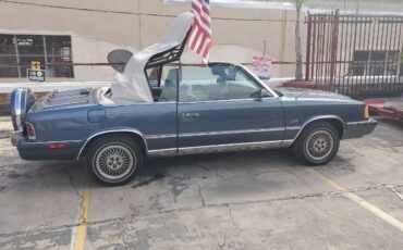 Chrysler-Lebaron-1986-Blue