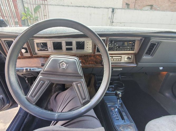 Chrysler-Lebaron-1986-Blue-8