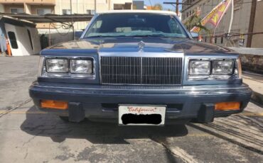 Chrysler-Lebaron-1986-Blue-9