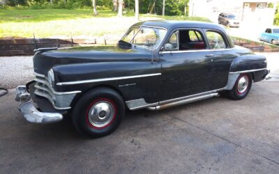 Chrysler New Yorker 1950 Coupe