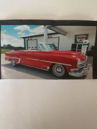 Chrysler-New-yorker-1954-RedBlackTop-BurgundyTan-Leather-29