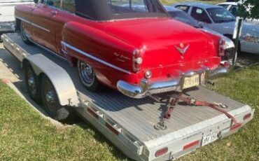 Chrysler-New-yorker-1954-RedBlackTop-BurgundyTan-Leather-4