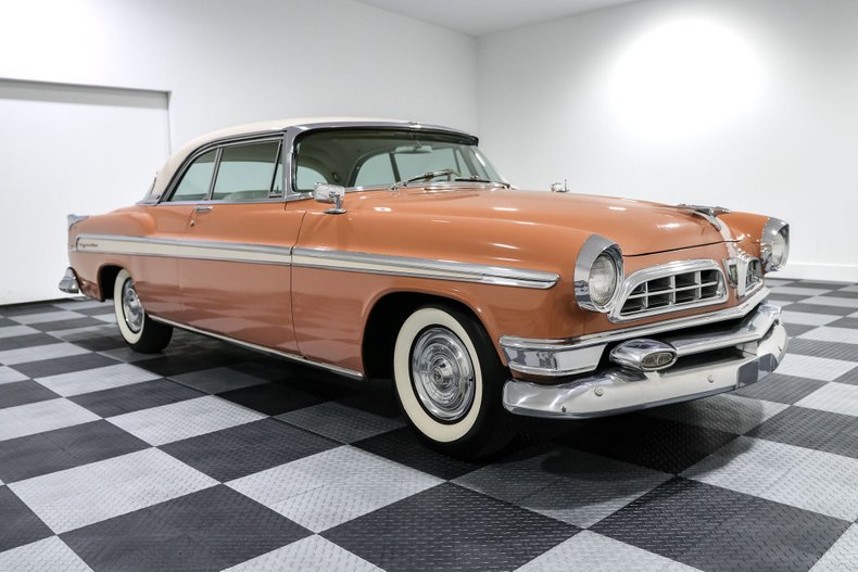 Chrysler-New-yorker-1955-Coral-White-1