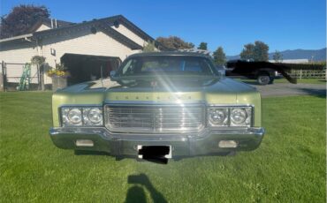Chrysler-New-yorker-1973-Green-Green-1