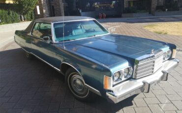 Chrysler-New-yorker-1974-Blue-Blue-1