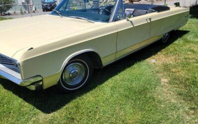 Chrysler Newport 1968 Convertible