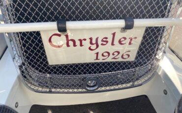 Chrysler-Other-1926-White-5