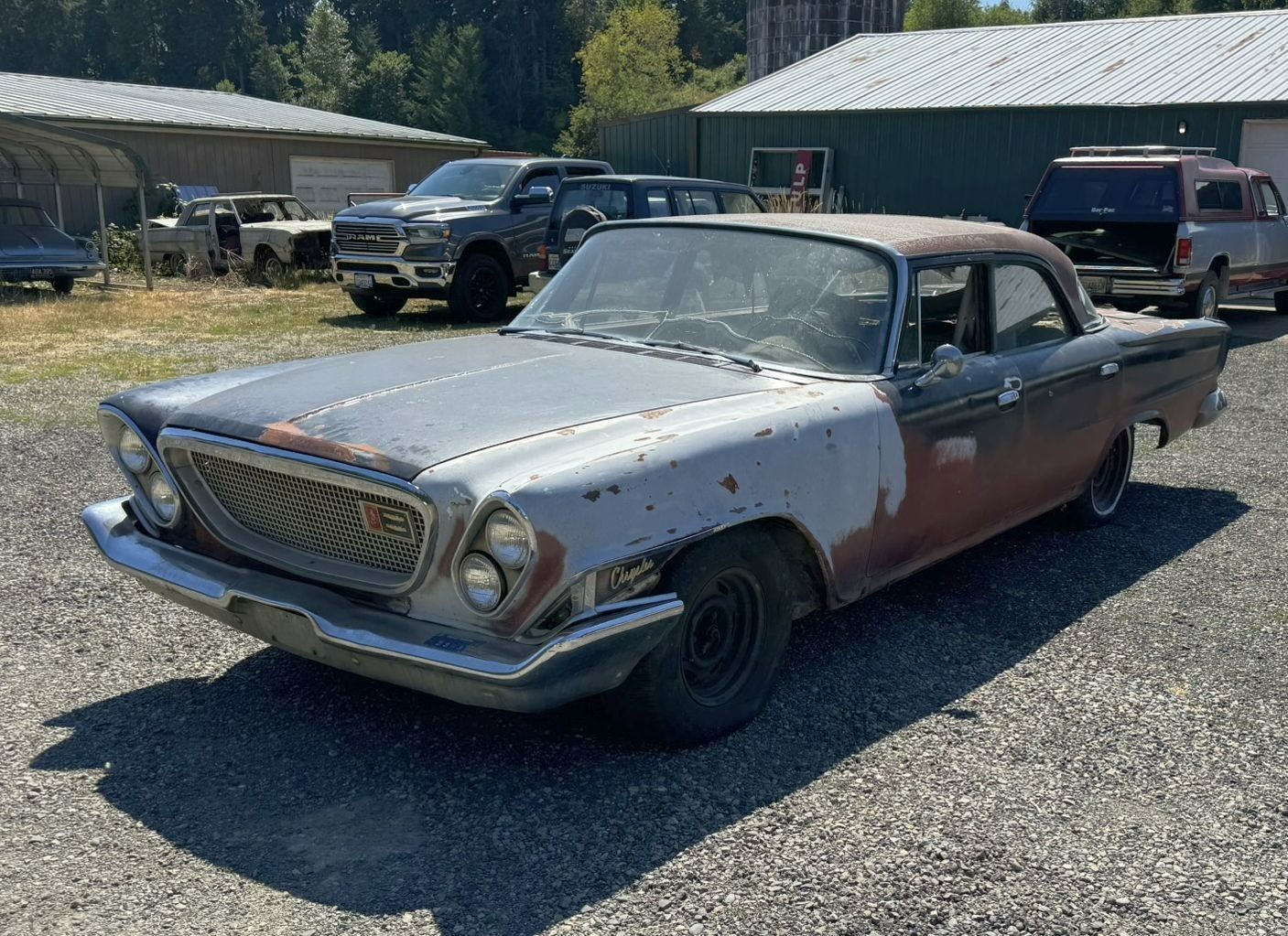 Chrysler-Other-1962-Sedan