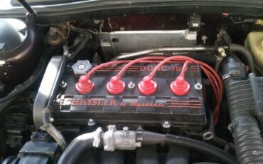 Chrysler-Other-1989-Burgundy-Tan-15