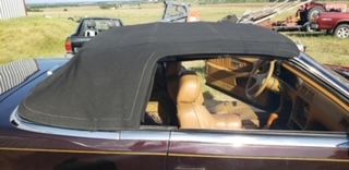 Chrysler-Other-1989-Burgundy-Tan-16