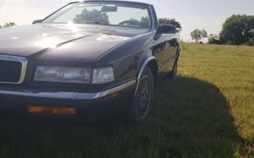 Chrysler-Other-1989-Burgundy-Tan-20
