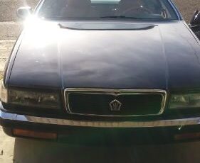 Chrysler-Other-1989-Burgundy-Tan-22