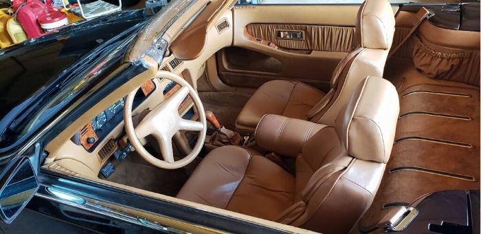 Chrysler-Other-1989-Burgundy-Tan-26