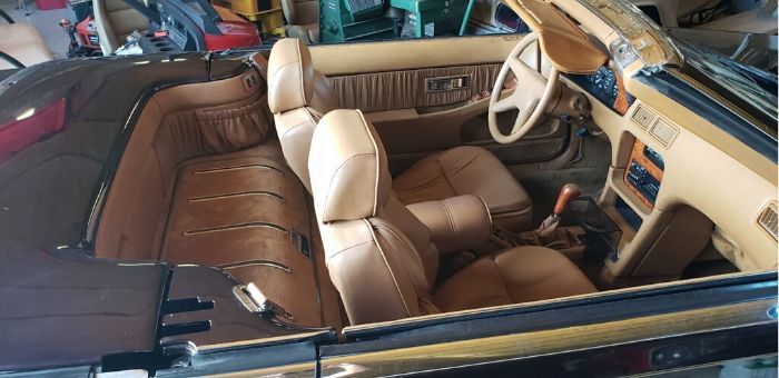 Chrysler-Other-1989-Burgundy-Tan-27