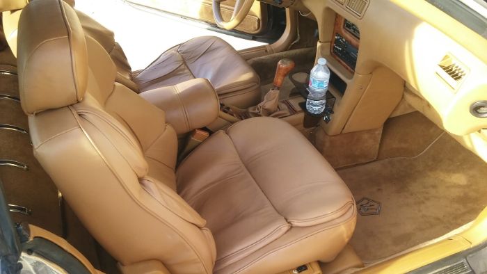 Chrysler-Other-1989-Burgundy-Tan-29
