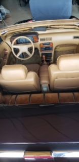 Chrysler-Other-1989-Burgundy-Tan-9