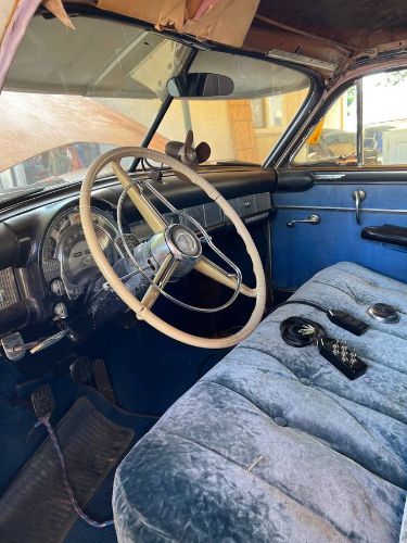 Chrysler-Saratoga-1952-White-1