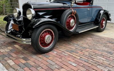 Chrysler Series 77 1930 Convertible