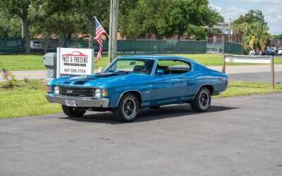 Chverolet Chevelle SS 1972 2 Door
