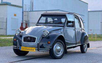 Citroën 2CV 1985 coupe