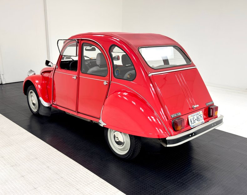 Citroen-Other-1986-Rouge-Bolero-Gray-1