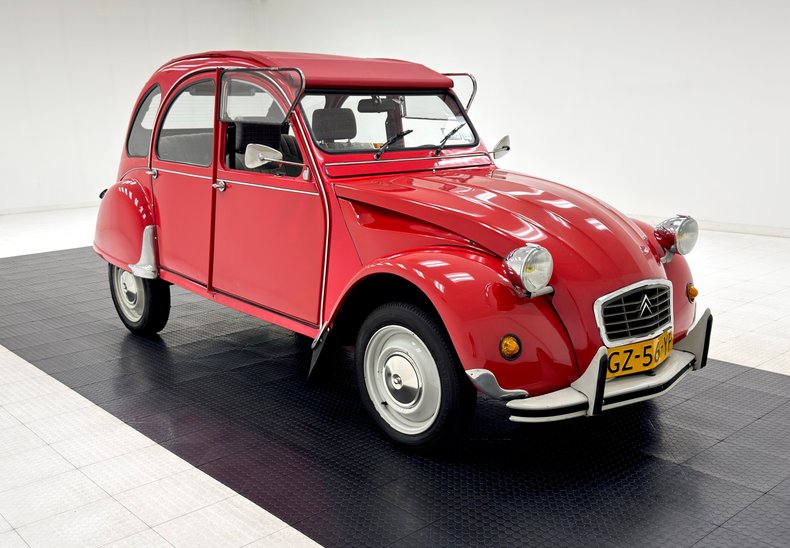 Citroen-Other-1986-Rouge-Bolero-Gray-5