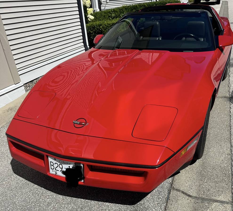 Corvette-c4-1987-red