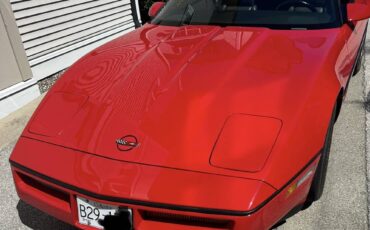 Corvette-c4-1987-red