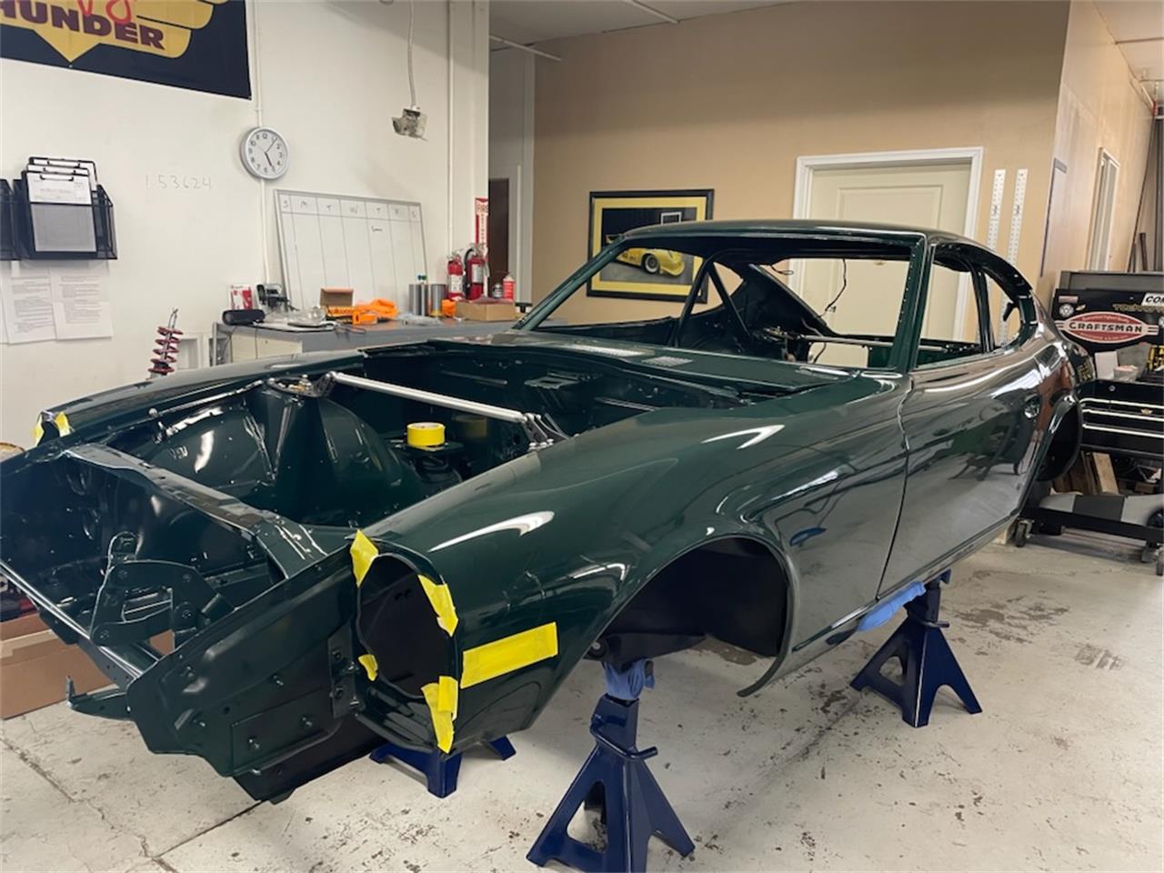 Datsun-240z-1973-Green-Orangeblack-9
