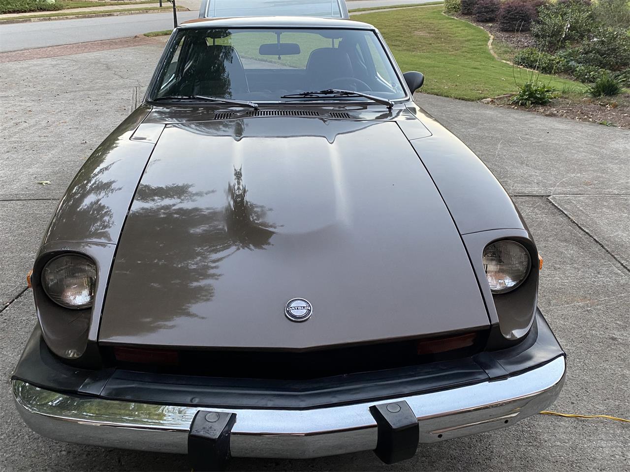 Datsun-280z-1975-Brown-Tope-Black-4