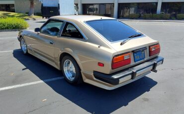 Datsun-280zx-1979-Gold-Tan-10