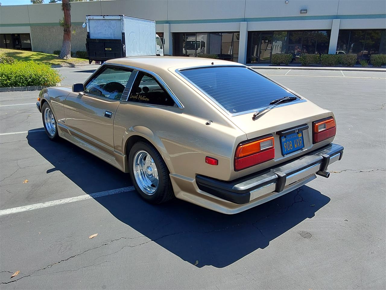 Datsun-280zx-1979-Gold-Tan-10