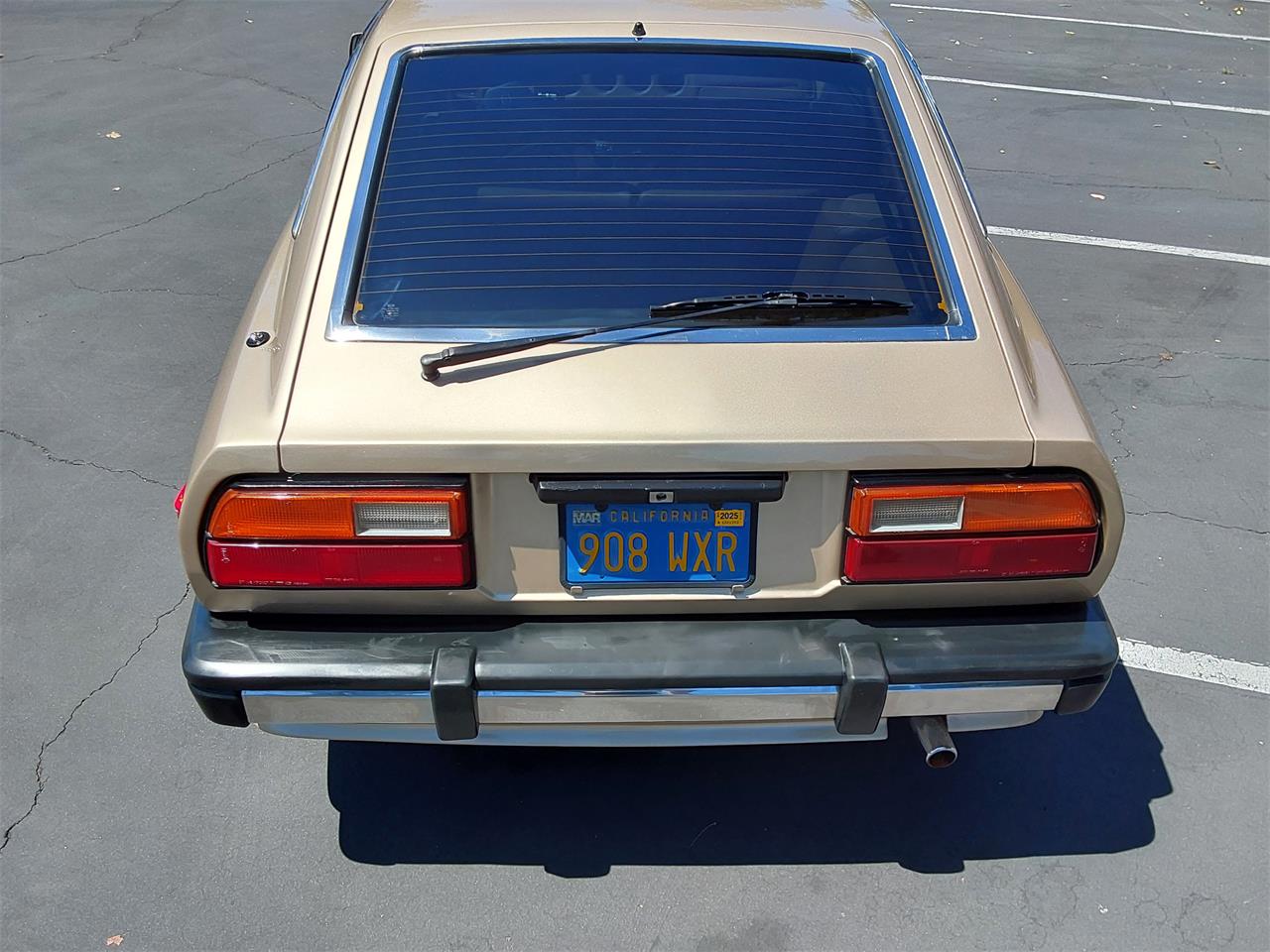 Datsun-280zx-1979-Gold-Tan-6