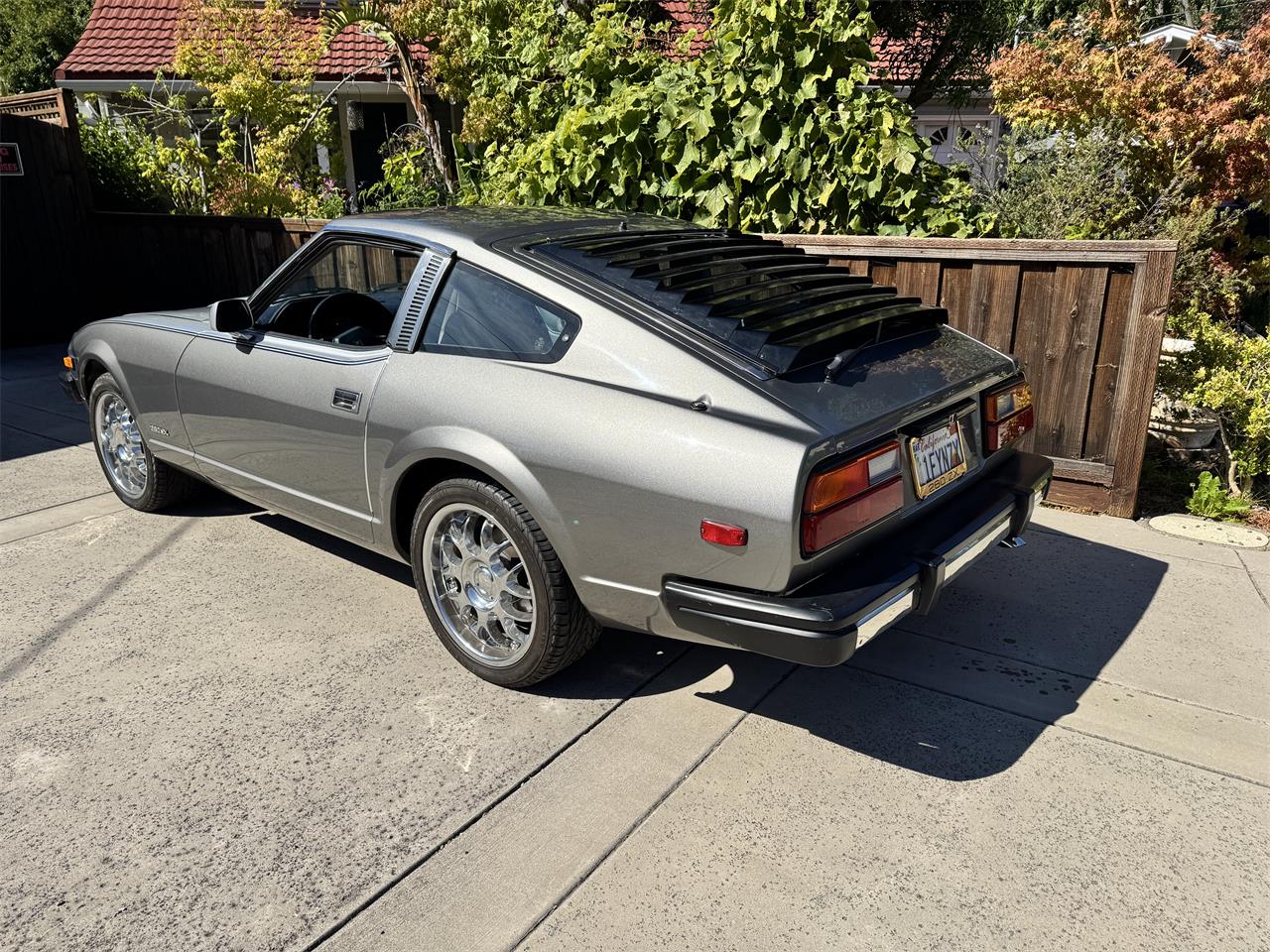 Datsun-280zx-1980-Silvergray-two-tone-Blue-and-silver-1