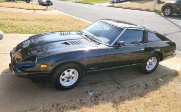Datsun-280zx-1982-Black-Brown-and-Black