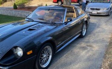 Datsun-280zx-1983-Gray-1