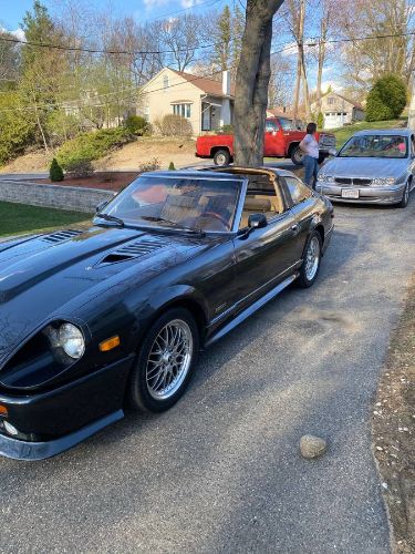Datsun-280zx-1983-Gray-1