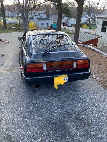 Datsun-280zx-1983-Gray-5